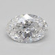 0.55-Carat Oval Lab Grown Diamond