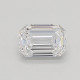 0.54-Carat Emerald Lab Grown Diamond