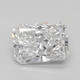 0.54-Carat Radiant Lab Grown Diamond