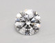 0.54-Carat Round Lab Grown Diamond
