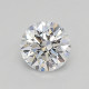 0.55-Carat Round Lab Grown Diamond