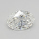 0.54-Carat Oval Lab Grown Diamond