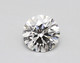 0.54-Carat Round Lab Grown Diamond