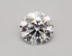 0.55-Carat Round Lab Grown Diamond