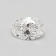 0.54-Carat Oval Lab Grown Diamond