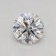 0.54-Carat Round Lab Grown Diamond