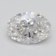 0.55-Carat Oval Lab Grown Diamond