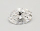 0.55-Carat Oval Lab Grown Diamond