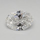 0.54-Carat Oval Lab Grown Diamond