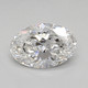 0.54-Carat Oval Lab Grown Diamond