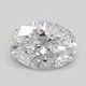 0.55-Carat Oval Lab Grown Diamond