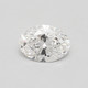 0.54-Carat Oval Lab Grown Diamond