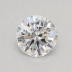 0.54-Carat Round Lab Grown Diamond