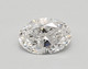 0.55-Carat Oval Lab Grown Diamond