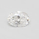 0.54-Carat Oval Lab Grown Diamond