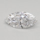 0.54-Carat Marquise Lab Grown Diamond