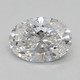 0.55-Carat Oval Lab Grown Diamond
