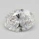 0.55-Carat Oval Lab Grown Diamond