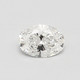 0.54-Carat Oval Lab Grown Diamond