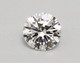 0.54-Carat Round Lab Grown Diamond
