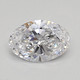0.54-Carat Oval Lab Grown Diamond