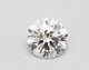 0.54-Carat Round Lab Grown Diamond