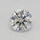 0.55-Carat Round Lab Grown Diamond