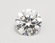 0.55-Carat Round Lab Grown Diamond