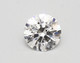 0.54-Carat Round Lab Grown Diamond
