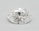 0.55-Carat Oval Lab Grown Diamond