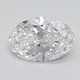 0.54-Carat Oval Lab Grown Diamond