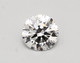 0.54-Carat Round Lab Grown Diamond