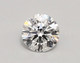 0.54-Carat Round Lab Grown Diamond
