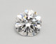 0.54-Carat Round Lab Grown Diamond