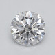 0.55-Carat Round Lab Grown Diamond