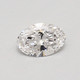 0.55-Carat Oval Lab Grown Diamond