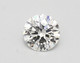 0.54-Carat Round Lab Grown Diamond