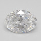 0.54-Carat Oval Lab Grown Diamond