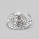 0.3-Carat Oval Lab Grown Diamond