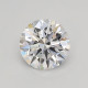 0.54-Carat Round Lab Grown Diamond