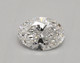 0.55-Carat Oval Lab Grown Diamond