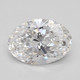 0.55-Carat Oval Lab Grown Diamond