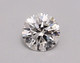 0.54-Carat Round Lab Grown Diamond