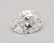 0.54-Carat Oval Lab Grown Diamond