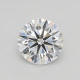 0.55-Carat Round Lab Grown Diamond