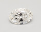 0.55-Carat Oval Lab Grown Diamond