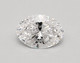 0.54-Carat Oval Lab Grown Diamond