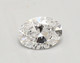 0.55-Carat Oval Lab Grown Diamond