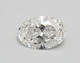 0.55-Carat Oval Lab Grown Diamond