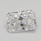 0.55-Carat Radiant Lab Grown Diamond